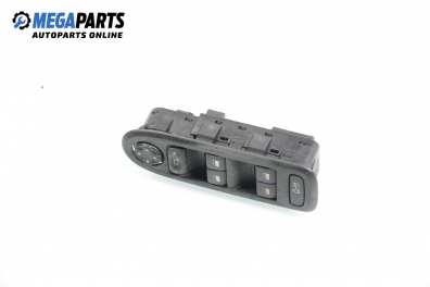 Window and mirror adjustment switch for Peugeot 308 (T7) 1.6 HDi, 90 hp, hatchback, 5 doors, 2007