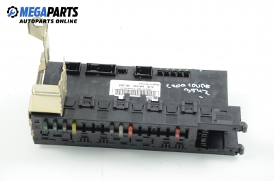 Fuse box for Mercedes-Benz C-Class 203 (W/S/CL) 2.0 Kompressor, 163 hp, coupe, 2001 № 003 545 52 01