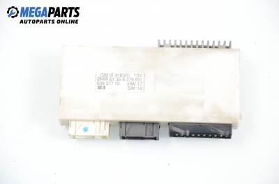 Module for BMW 5 (E39) 2.5 TDS, 143 hp, station wagon, 1997 № 61.35-8 376 691