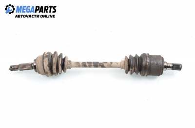 Driveshaft for Hyundai Accent 1.3, 75 hp, hatchback, 3 doors, 1996, position: left