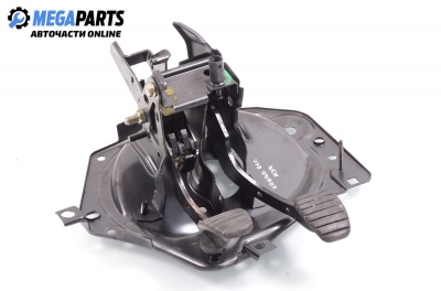 Brake pedal and clutch pedal for Renault Kangoo 1.4, 75 hp, 2001