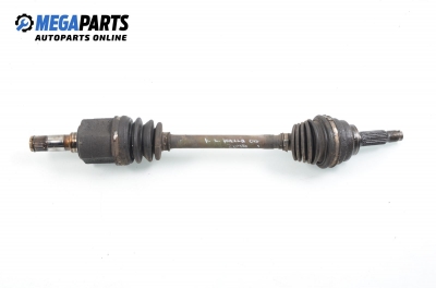 Driveshaft for Kia Avella Delta 1.5 16V, 105 hp, sedan, 2000, position: left