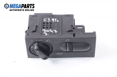 Lights switch for Volkswagen Golf III 1.6, 75 hp, 5 doors, 1995