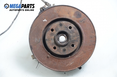 Knuckle hub for Peugeot 406 2.1 12V TD, 109 hp, sedan, 1998, position: front - right