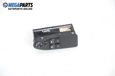 Window and mirror adjustment switch for BMW 5 (E39) 2.5 TDS, 143 hp, station wagon, 1997