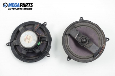 Loudspeakers for Audi A3 (8L) 1.9 TDI, 110 hp, 3 doors automatic, 2000