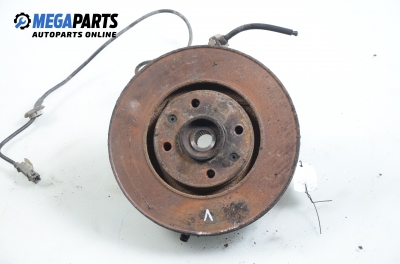 Knuckle hub for Peugeot 406 2.1 12V TD, 109 hp, sedan, 1998, position: front - left