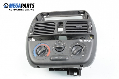 Panou aer condiționat pentru Fiat Brava 1.4 12V, 80 cp, 5 uși, 1997