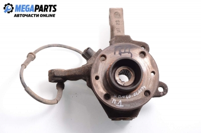 Knuckle hub for Renault Kangoo 1.4, 75 hp, 2001, position: front - right