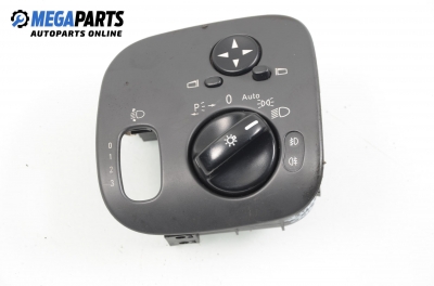 Lights switch for Mercedes-Benz C-Class 203 (W/S/CL) 2.0 Kompressor, 163 hp, coupe, 2001
