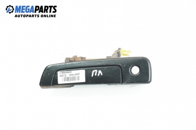 Outer handle for Mitsubishi Galant VIII 2.5 V6, 163 hp, sedan, 1998, position: front - left