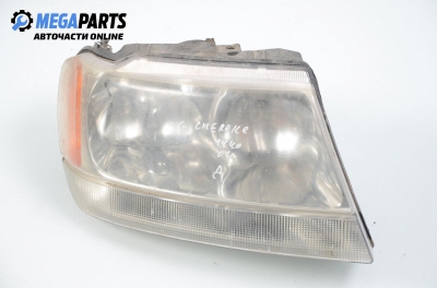 Headlight for Jeep Grand Cherokee (WJ) 4.0, 187 hp automatic, 2000, position: right