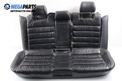 Leather seats with electric adjustment for Audi A6 (C5) 2.8 Quattro, 193 hp, station wagon, 1998