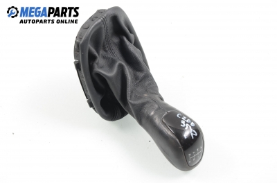 Leather shifter gaiter for Mercedes-Benz C-Class 203 (W/S/CL) 2.0 Kompressor, 163 hp, coupe, 2001