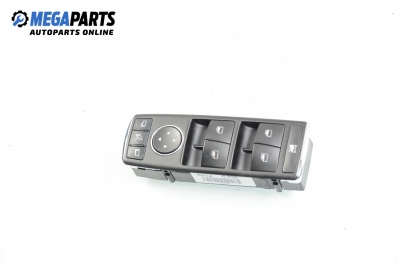 Window and mirror adjustment switch for Mercedes-Benz C-Class 204 (W/S/C/CL) 2.2 CDI, 170 hp, station wagon automatic, 2008