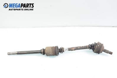 Driveshaft for Citroen Evasion 2.0 Turbo, 147 hp, 1995, position: right