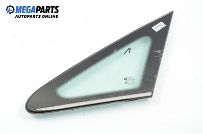 Vent window for Opel Zafira B 1.9 CDTI, 120 hp automatic, 2005, position: front - left