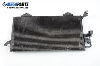 Air conditioning radiator for Audi 80 (B4) 2.0 16V, 140 hp, station wagon, 1993