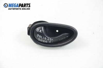 Inner handle for Fiat Palio 1.2, 73 hp, station wagon, 2002, position: front - left