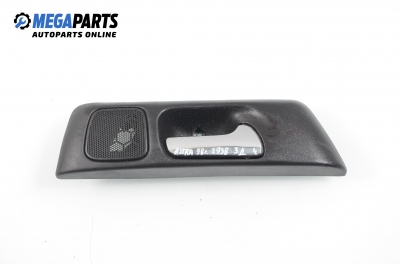 Inner handle for Opel Astra G 1.6 16V, 101 hp, hatchback, 5 doors, 1998, position: rear - right