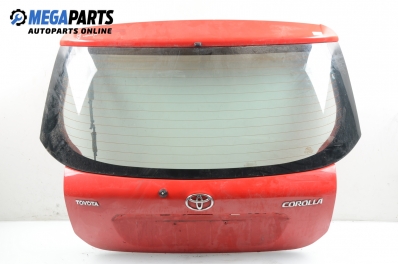 Boot lid for Toyota Corolla (E120; E130) 1.6 VVT-i, 110 hp, hatchback, 5 doors, 2007