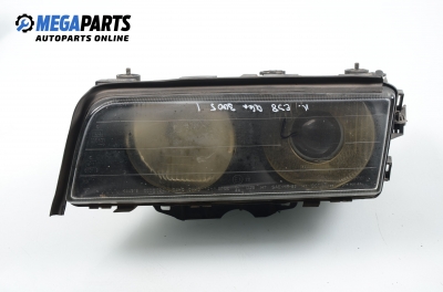 Headlight for BMW 7 (E38) 2.5 TDS, 143 hp, sedan automatic, 1996, position: left