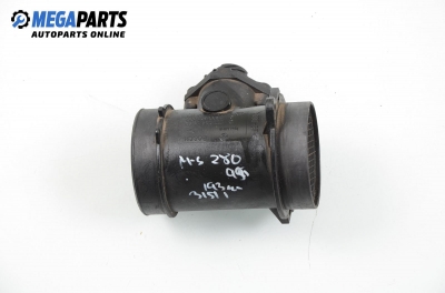 Air mass flow meter for Mercedes-Benz S W140 2.8, 193 hp automatic, 1995 № Bosch 000 094 05 48