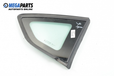 Vent window for Citroen C5 1.6 HDi, 109 hp, sedan, 2010, position: rear - right