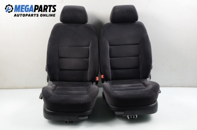 Seats set for Volkswagen Bora 1.9 TDI, 101 hp, sedan, 2000