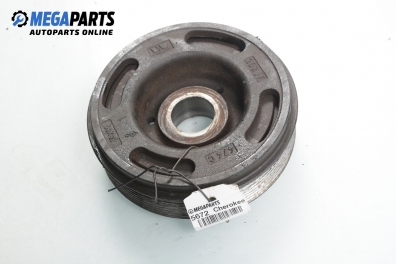 Damper pulley for Jeep Grand Cherokee (WJ) 3.1 TD, 140 hp automatic, 2001