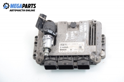 ECU incl. ignition key for Ford C-Max 1.6 TDCi, 109 hp, 2004 № Bosch 0 281 011 263