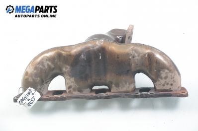 Exhaust manifold for Porsche Cayenne 4.5 S, 340 hp automatic, 2003