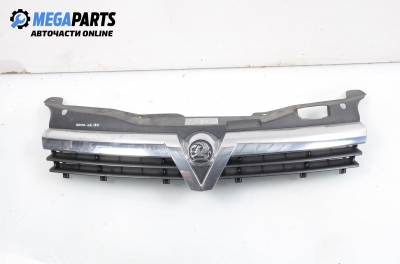 Grill for Opel Astra H 1.8, 125 hp, station wagon automatic, 2005, position: front