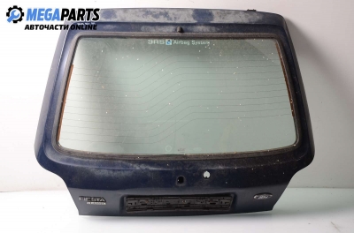 Capac spate for Ford Fiesta III 1.3, 60 hp, 1996, position: din spate