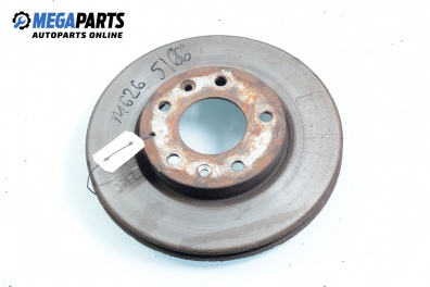 Brake disc for Mazda 626 (VI) 2.0 DITD, 90 hp, station wagon, 1999, position: front