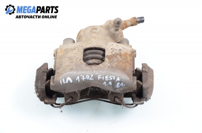 Caliper for Ford Fiesta 1.1, 55 hp, 5 doors, 1989, position: front - left