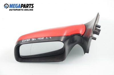 Mirror for Opel Astra G 1.6 16V, 101 hp, hatchback, 5 doors, 1998, position: left