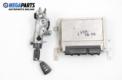 ECU cu cheie de contact pentru Audi A8 (D2) 2.8 Quattro, 193 cp automat, 1997