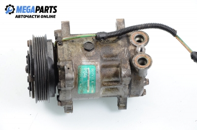 AC compressor for Citroen Xsara 1.6, 88 hp, hatchback, 5 doors, 1998 № SD7V12