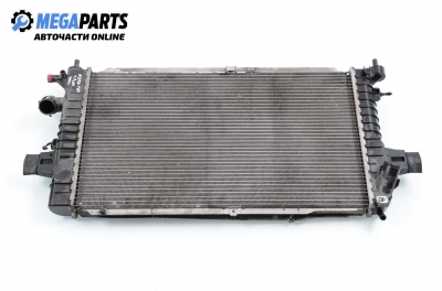 Water radiator for Opel Astra H 1.7 CDTI, 100 hp, hatchback, 5 doors, 2006