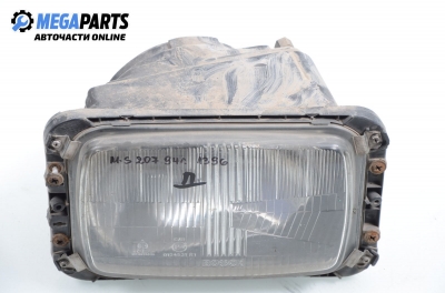 Headlight for Mercedes-Benz 207, 307, 407, 410 BUS 2.4 D, 72 hp, 1994, position: right