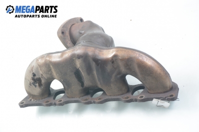 Exhaust manifold for Porsche Cayenne 4.5 S, 340 hp automatic, 2003