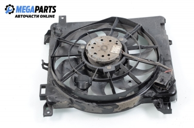 Radiator fan for Opel Astra H 1.7 CDTI, 100 hp, hatchback, 5 doors, 2006