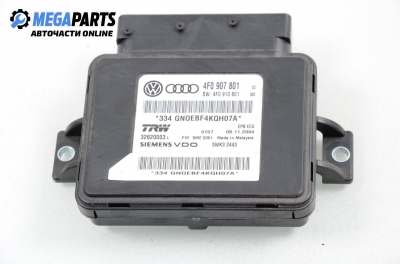 Parking brake module for Audi A6 Sedan C6 (05.2004 - 03.2011), № 4F0 907 801