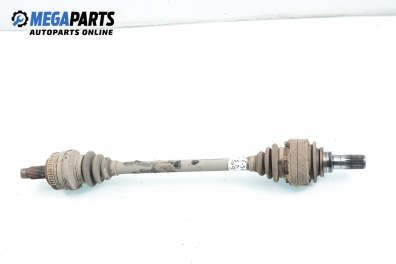 Driveshaft for BMW 3 (E36) 1.7 TDS, 90 hp, sedan, 1996, position: left