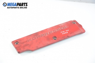 Decoration cover cap for Mercedes-Benz SLK-Class R170 2.0 Kompressor, 192 hp, cabrio, 2000