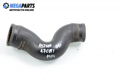 Turbo hose for Opel Astra H 1.7 CDTI, 100 hp, hatchback, 2006