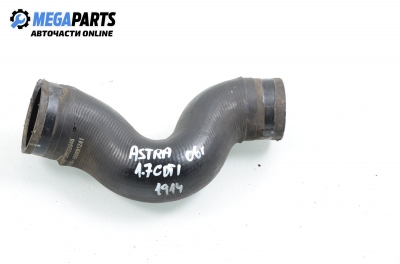 Furtun turbo for Opel Astra H 1.7 CDTI, 100 hp, hatchback, 2006