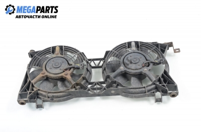 Cooling fans for Rover 45 2.0 iDT, 101 hp, sedan, 2001