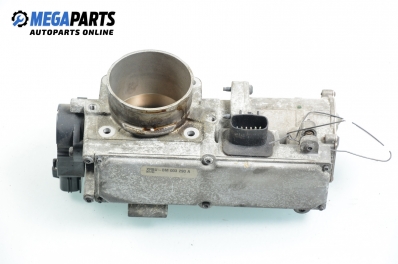 Butterfly valve for Jaguar S-Type 4.0 V8, 276 hp automatic, 1999